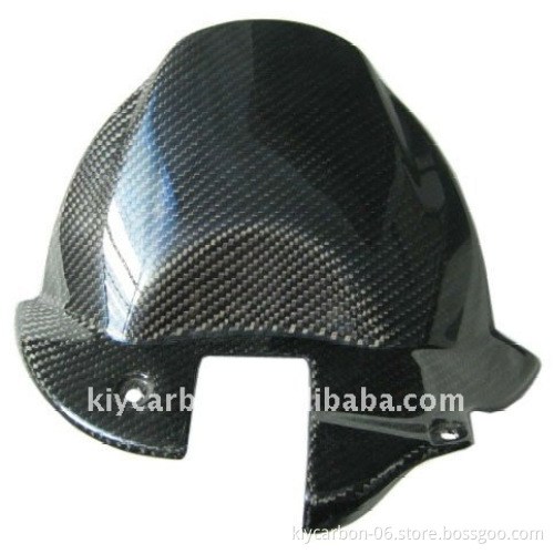 Carbon fiber rear hugger fits Buell motorcycles